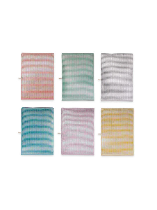 Nef-Nef Homeware Main Tea Towel from 100% Cotton Green 45x68cm