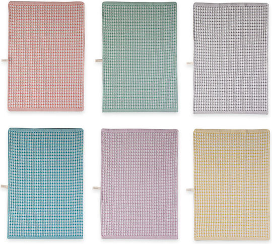 Nef-Nef Homeware Main Geschirrtuch aus 100% Baumwolle Ginger 45x68cm
