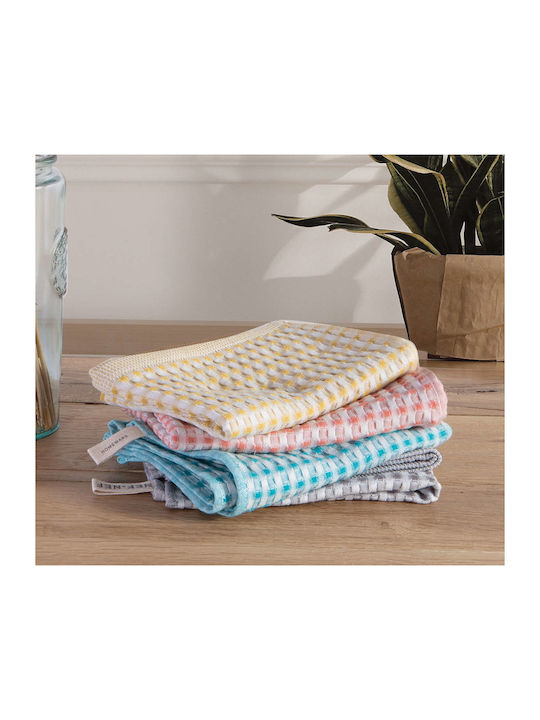 Nef-Nef Homeware Main Tea Towel from 100% Cotton Petrol 45x68cm