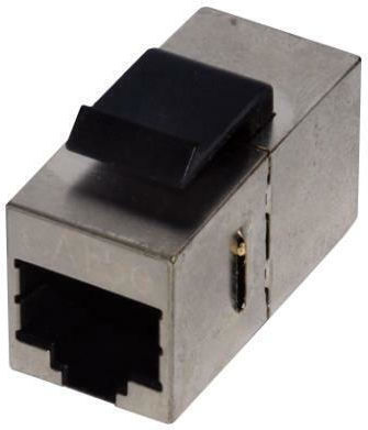 A-LAN WTM18 Σύνδεσμος Καλωδίων RJ45 Grey 1τμχ WTM18