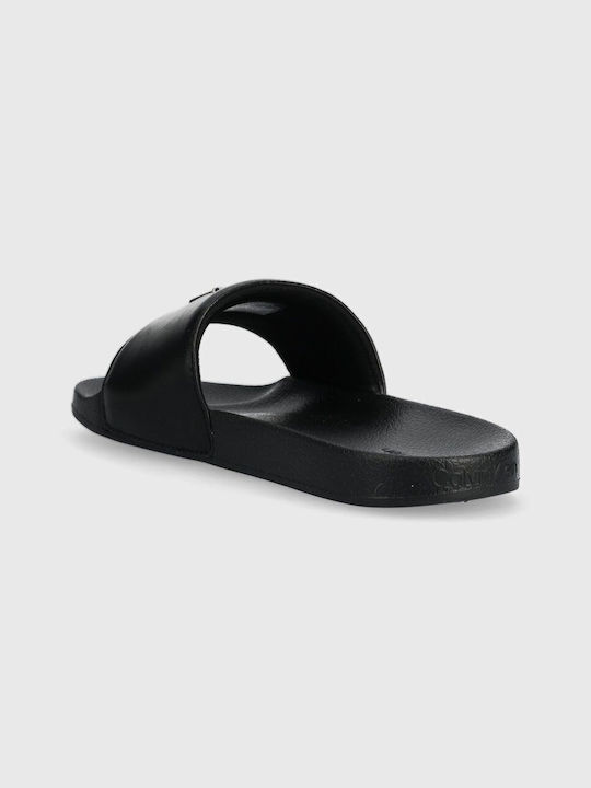 Women's Slides Black