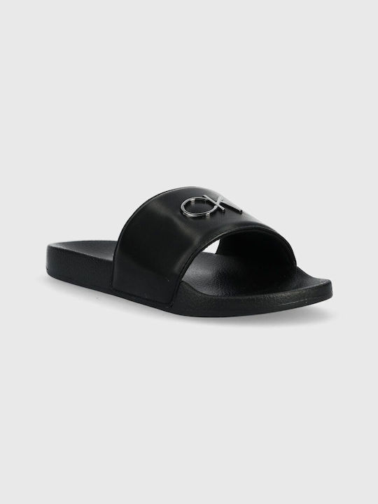 Calvin Klein Women's Slides Black