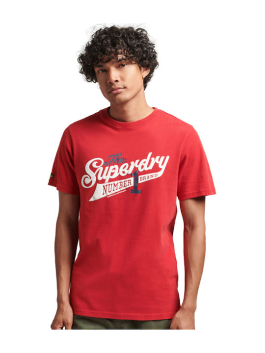 College T-shirt Chilli Pepper Red