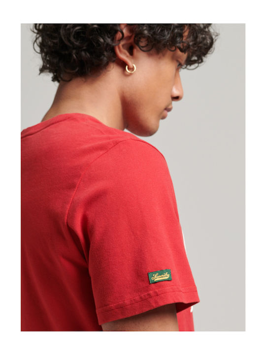 College T-shirt Chilli Pepper Red