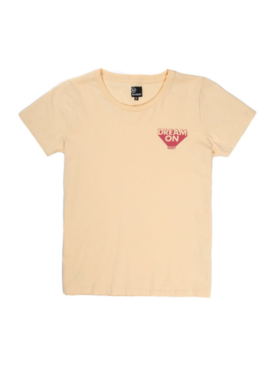 Women's T-shirt Pale Orange