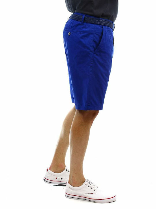 Celio Noslackbm Men's Shorts Chino Blue