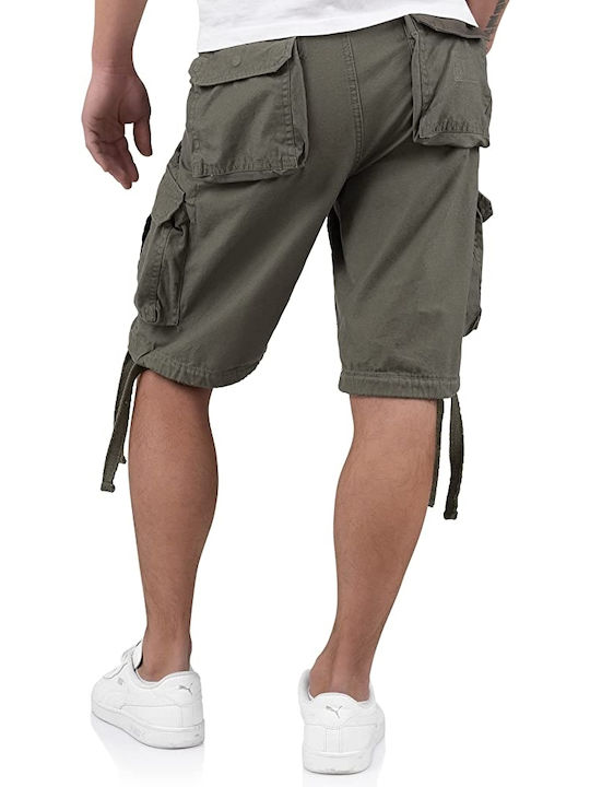 Surplus Airborne Herrenshorts Cargo Olive