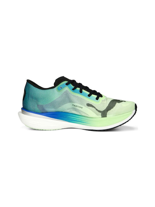 Puma Deviate Nitro 2 Elite Sport Shoes Running Green