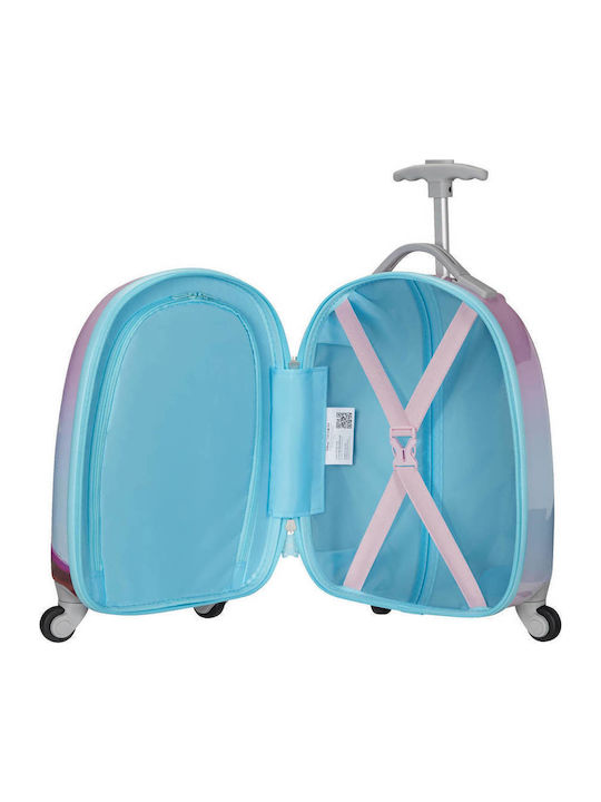 Samsonite DISNEY Детски Куфар За Пътуване Ръчен Багаж Твърд Многоцветен С 4 Колелца Височина 46.5см