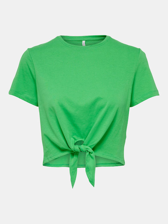 Only Damen T-shirt Kelly Green