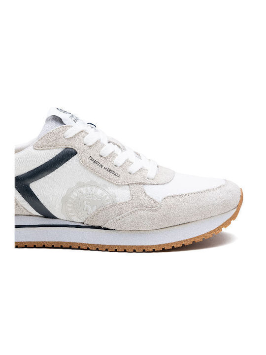 Delta Inning Herren Sneakers Weiß