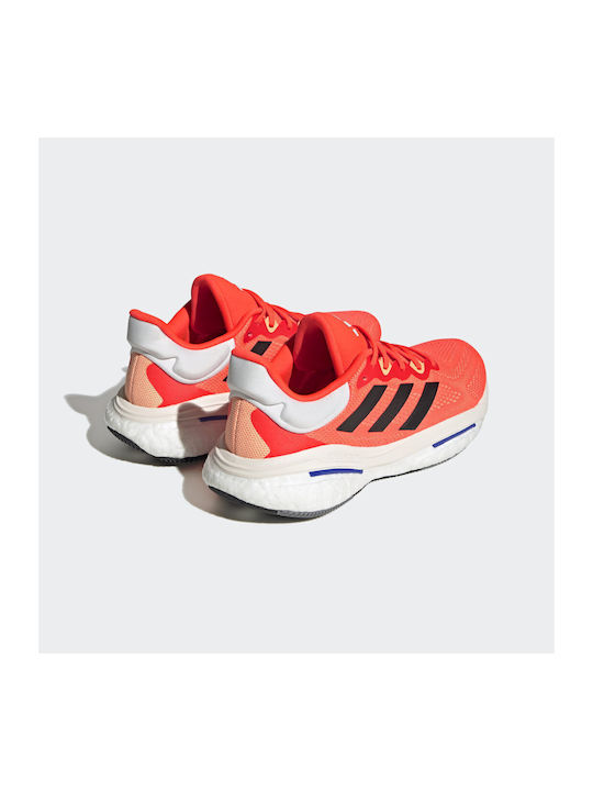 Solarglide 6 Herren Sportschuhe Laufen Solar Red / Core Black / Lucid Blue
