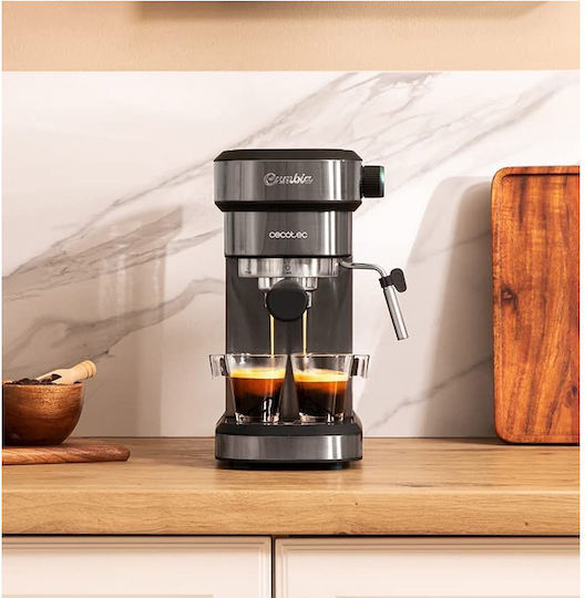 Cecotec Cafelizzia 890 Automatic Espresso Machine 1350W Pressure 20bar Grey