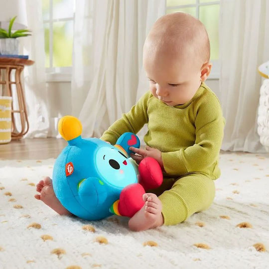 Fisher Price Baby Laptop-Tablet Huggy Wuggy Bug made of Fabric with Music for 6++ Months
