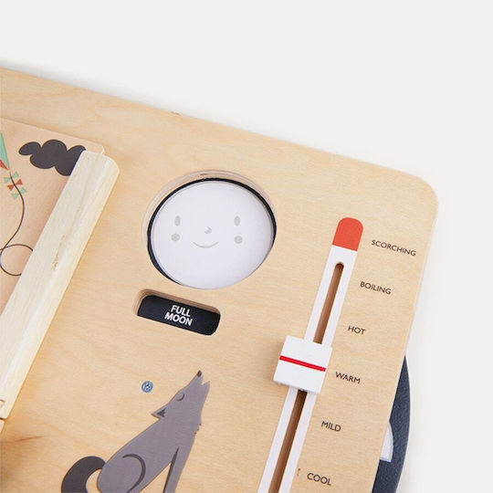 Tender Leaf Toys Μετεωρολογικός Σταθμός Educational Game Knowledge made of Wood for 3+ years Years Old
