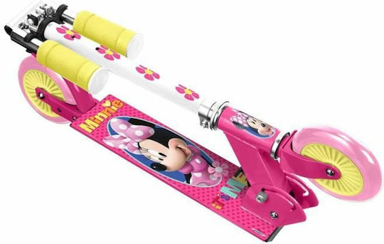 Stamp Kinderroller Klappbar Minnie 2-Rad Rosa