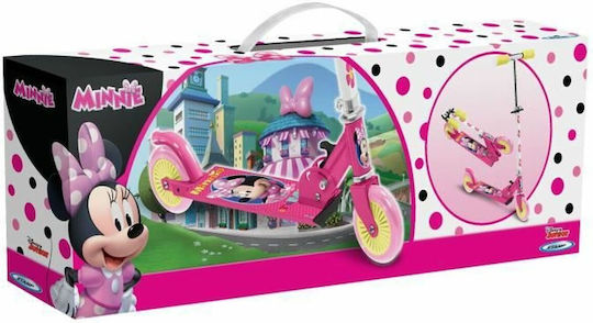 Stamp Kinderroller Klappbar Minnie 2-Rad Rosa