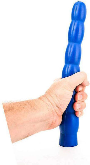 All Black All Blue Ρεαλιστικό Dildo Μπλε 32cm