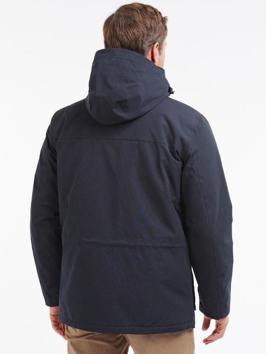 Barbour Brockstone Jachetă Albastru marin