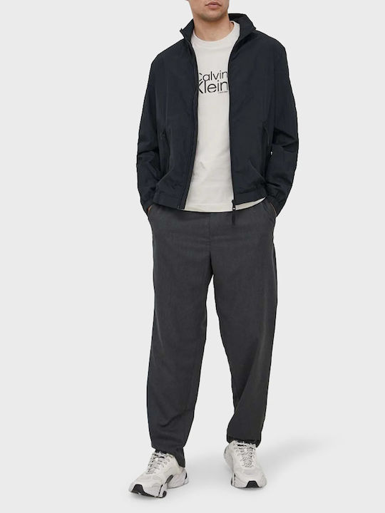 Calvin Klein Tricou pentru bărbați cu mâneci scurte Bej