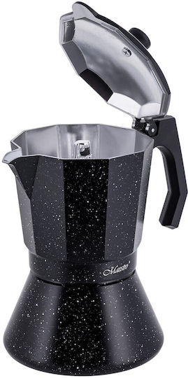Maestro Maestro Espresso Pot 9 Cups Black