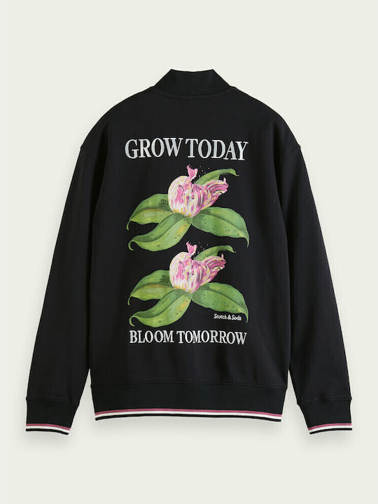 Jacket Bomber Black
