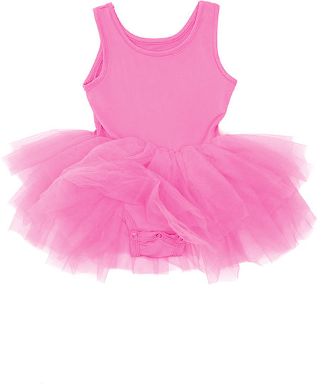 Ballerina Tutu Kleid Karneval Rock Fuchsie 1Stück