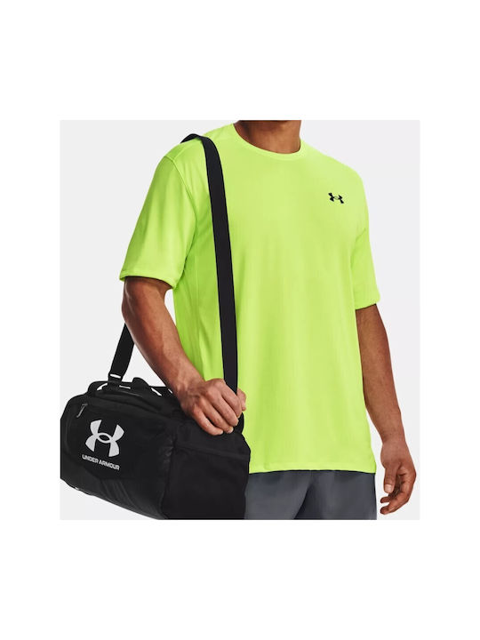 Under Armour Underniable 5.0 Ανδρική Τσάντα Ώμου για Γυμναστήριο Μαύρη 18L