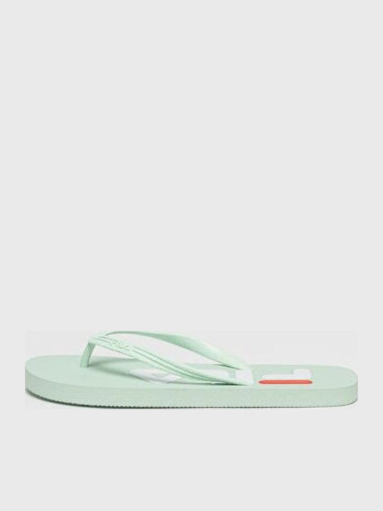 TROY Women's Flip Flops Green