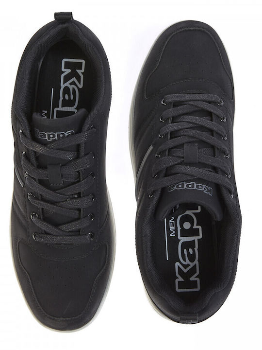 Monte Ανδρικά Sneakers Μαύρα