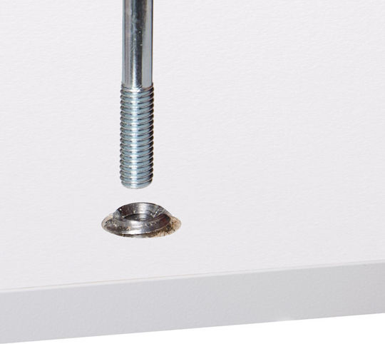 Suki Stud Rod Nut 5mm DIN 7965 6pcs