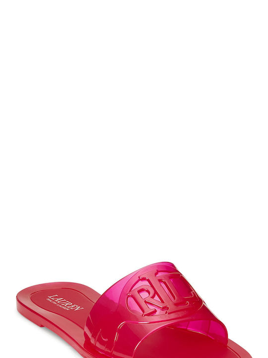 Ralph Lauren Alegra Jelly Frauen Flip Flops Hot Pink