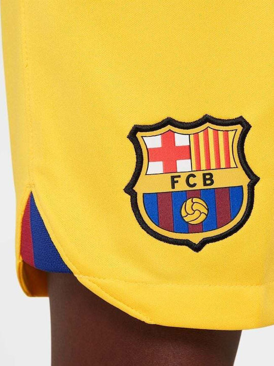 Fc Barcelona Kurze Hosen Aussehen Fußball