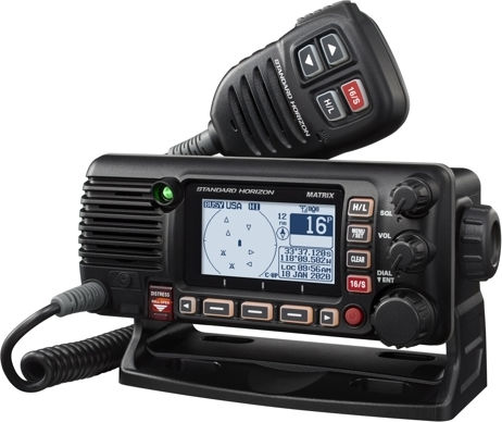 Standard Horizon GX2400GPS/E Ασύρματος Πομποδέκτης VHF Marine 25W με Μονόχρωμη Οθόνη