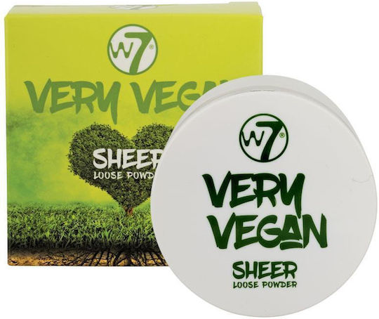 W7 Cosmetics Very Vegan Свободна пудра Fair 5гр