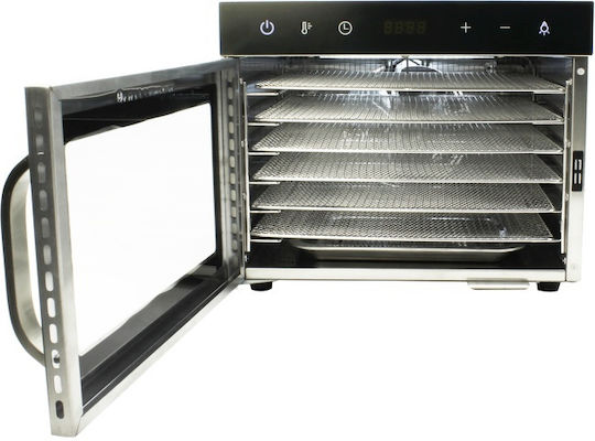 Commercial Food Dryer & Dehydrator 6-Tray 500W 31.5x39.5x24.5cm