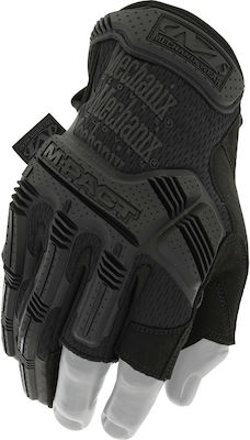 Mechanix Wear Γάντια Εργασίας από Συνθετικό Δέρμα Μαύρα