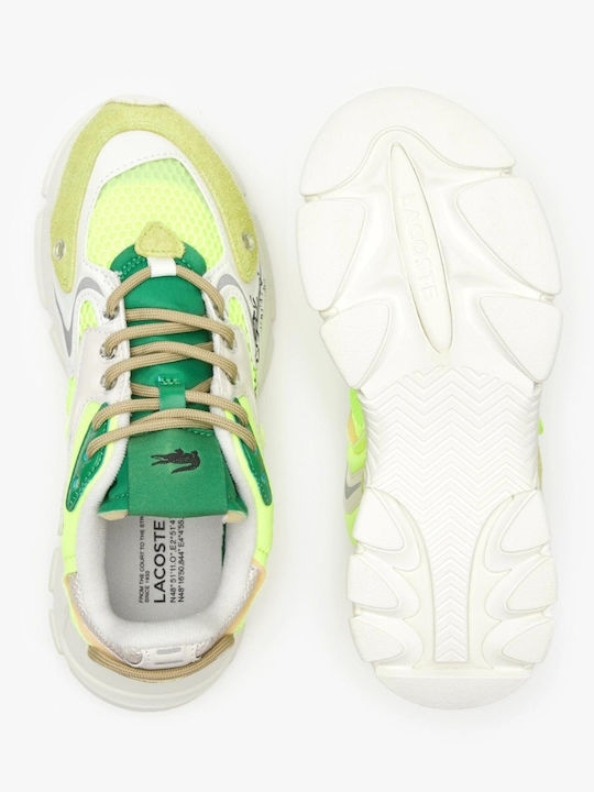 L003 Neo Chunky Sneakers Yellow / Off White