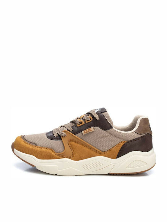 Xti Taupe Ανδρικά Sneakers Καφέ