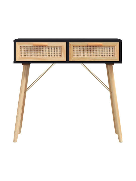 Wooden Console Table L80xW30xH75cm