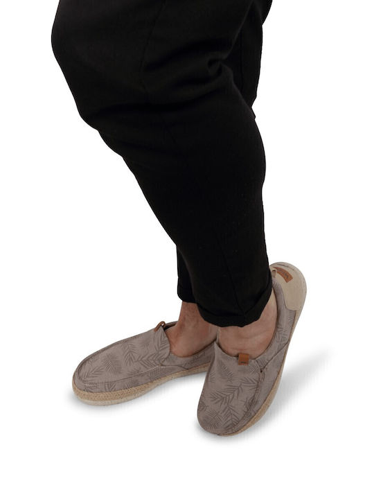 Kohala Herren Mokassins in Beige Farbe
