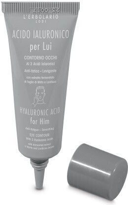 L' Erbolario Men's Eye Cream with Hyaluronic Acid & 15ml