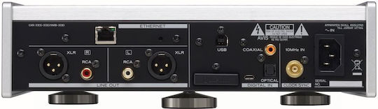 Teac NT-505-X USB DAC Argintiu