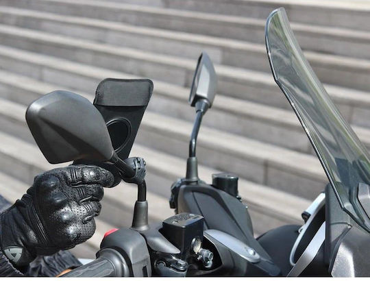Shapeheart Mount Phone Motorcycle with Case for Steering Wheel and Magnetic Base for Scooter 2XL