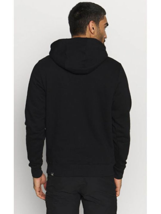 The North Face Herren Sweatshirt mit Kapuze Schwarz