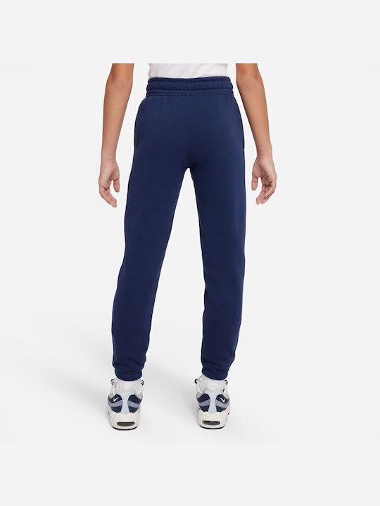 Nike Copilăresc Pantalon de Trening Albastru 1buc