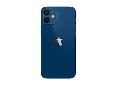 Apple iPhone 12 Mini (4GB/128GB) Blue Refurbished Grade B