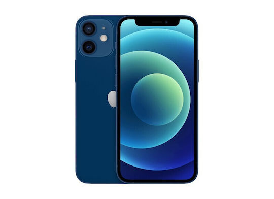 Apple iPhone 12 Mini (4GB/128GB) Blue Generalüberholter Zustand B