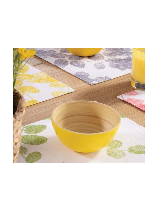 Nef-Nef Homeware Fabric Placemat Santika Green 33x48cm 033020