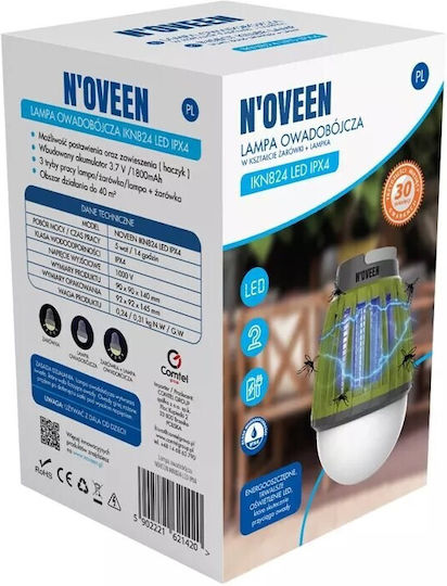 N'Oveen IKN824 Lampă pentru insecte Lumini LED IKN824